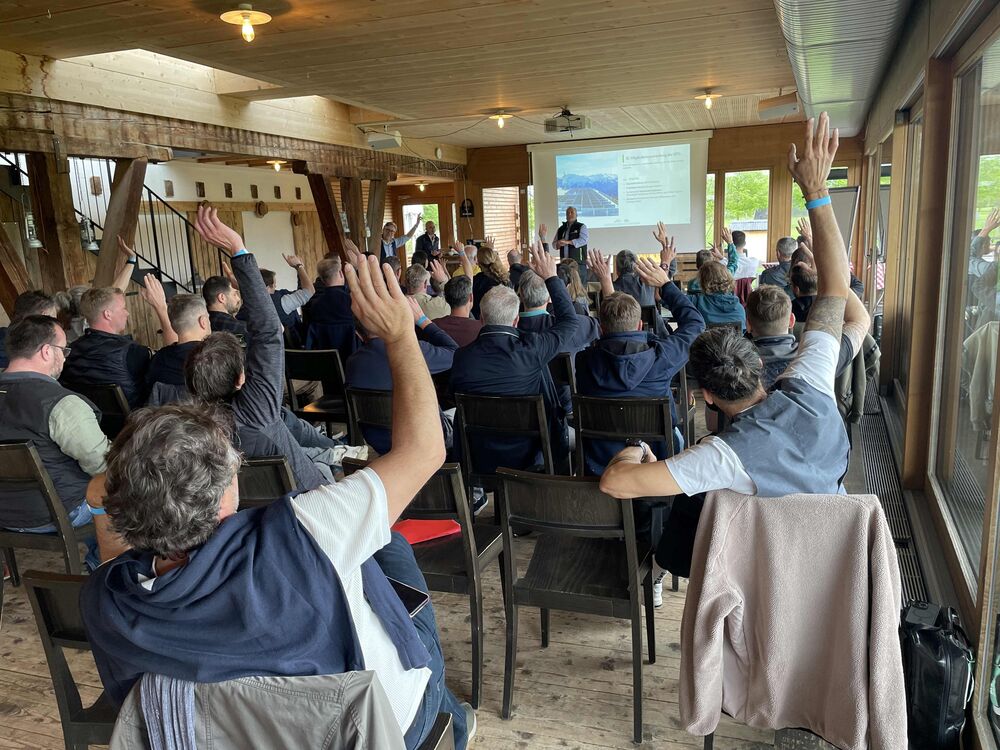 Wahl-Abstimmung an der SFG-Mitgliederversammlung vom 29. April 2026.